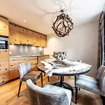Unique Alpic Style In The Heart Of Appartement *
