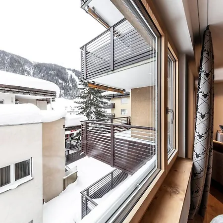 Unique Alpic Style In The Heart Of Appartement