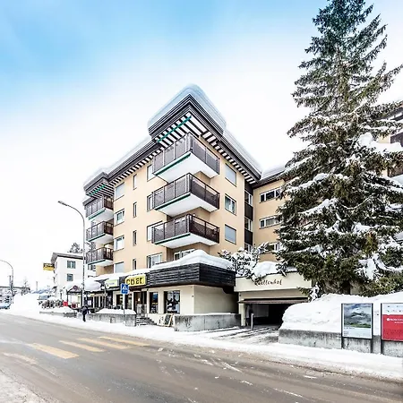 Unique Alpic Style In The Heart Of Apartment