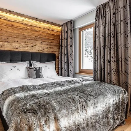 Unique Alpic Style In The Heart Of Apartment Davos