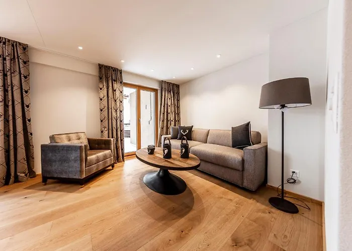 Unique Alpic Style In The Heart Of Appartement Davos