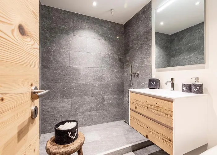 Unique Alpic Style In The Heart Of Appartement *