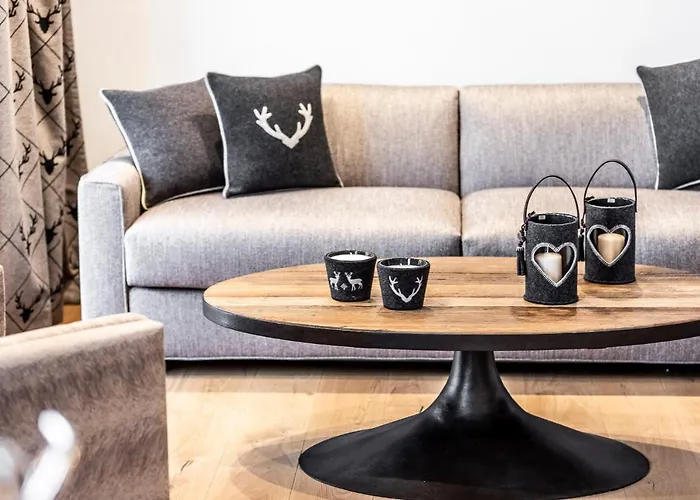 Appartement Unique Alpic Style In The Heart Of Davos