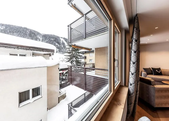 Unique Alpic Style In The Heart Of Appartement